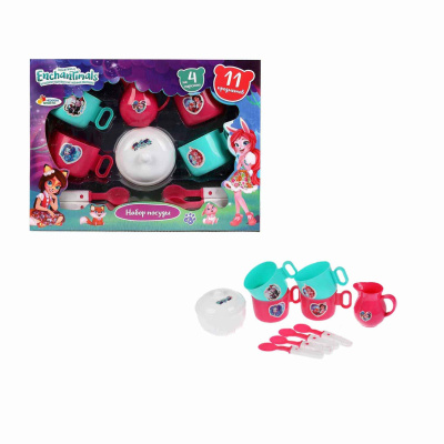 Игровой Набор посуды Энчантималс Играем Вместе B1944395-R1